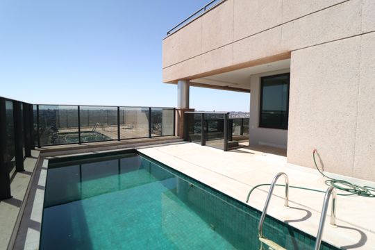 Piscina de apartamento para alugar com 4 quartos, 265m² em Jardim Karaíba, Uberlândia
