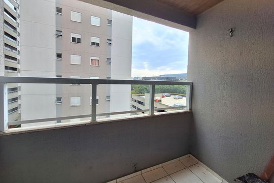 Sacada de apartamento para alugar com 1 quarto, 50m² em Jardim Monte Libano, Santo André
