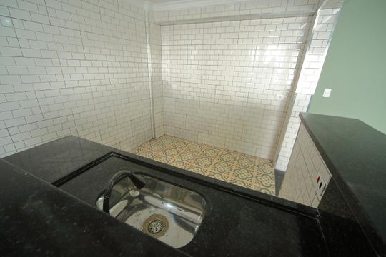 Cozinha  de casa para alugar com 1 quarto, 52m² em Jardim Petroni, São Bernardo do Campo