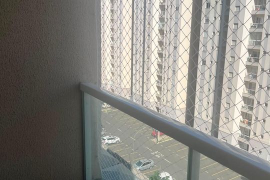 Varanda de apartamento para alugar com 2 quartos, 52m² em Jardim Sao Sebastiao, Hortolândia