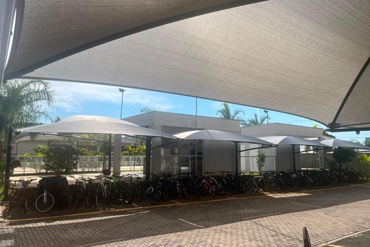 Área externa de apartamento para alugar com 2 quartos, 52m² em Jardim Sao Sebastiao, Hortolândia