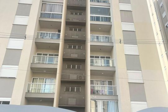 Área externa de apartamento para alugar com 2 quartos, 52m² em Jardim Sao Sebastiao, Hortolândia