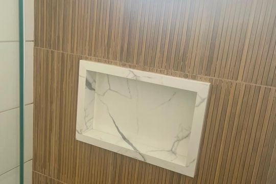 Banheiro de apartamento para alugar com 2 quartos, 52m² em Jardim Sao Sebastiao, Hortolândia