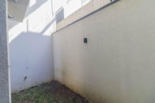 Área de Serviço de casa de condomínio à venda com 3 quartos, 113m² em Novo Mundo, Curitiba