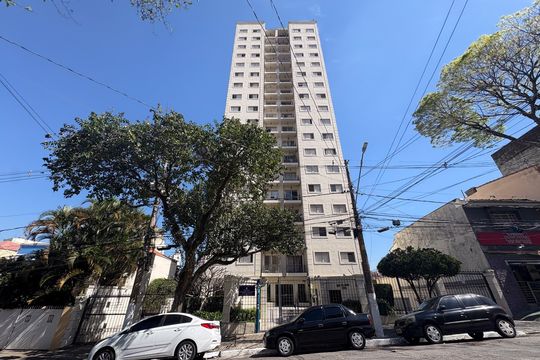 Fachada de apartamento para alugar com 2 quartos, 74m² em Aclimação, São Paulo