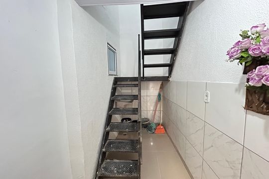 Área de serviço de casa para alugar com 1 quarto, 58m² em Vila Valqueire, Rio de Janeiro