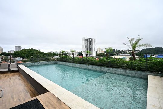 Piscina de apartamento para alugar com 2 quartos, 59m² em Vila Progredior, São Paulo