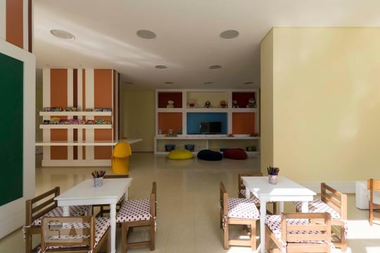 Area Comum - Brinquedoteca de apartamento à venda com 2 quartos, 68m² em Jardim Flor da Montanha, Guarulhos
