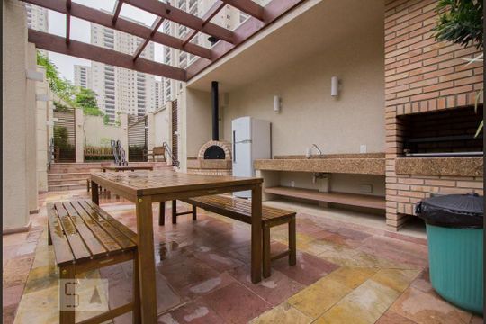 Area Comum - Churrasqueira de apartamento à venda com 2 quartos, 68m² em Jardim Flor da Montanha, Guarulhos