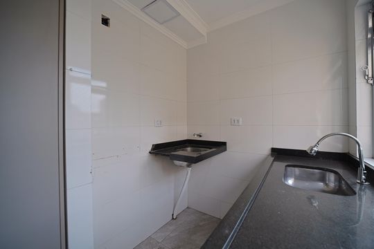 Área de Serviço de apartamento à venda com 2 quartos, 52m² em Conjunto Habitacional Padre Manoel da Nobrega, São Paulo