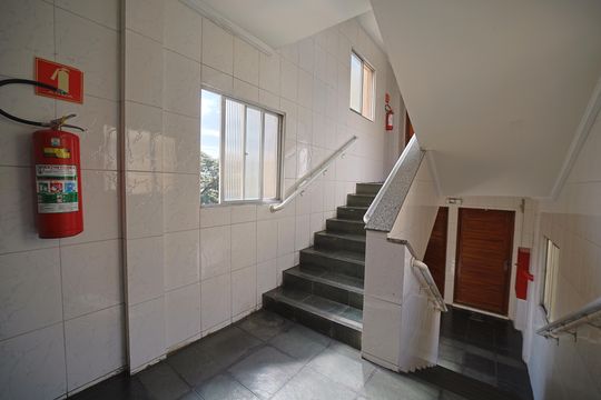 Área comum de apartamento à venda com 2 quartos, 52m² em Conjunto Habitacional Padre Manoel da Nobrega, São Paulo