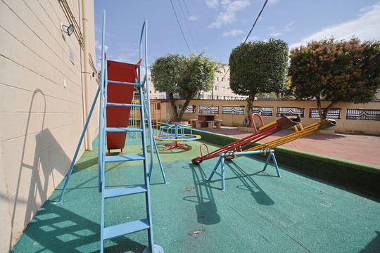 Área comum - Playground de apartamento à venda com 2 quartos, 52m² em Conjunto Habitacional Padre Manoel da Nobrega, São Paulo