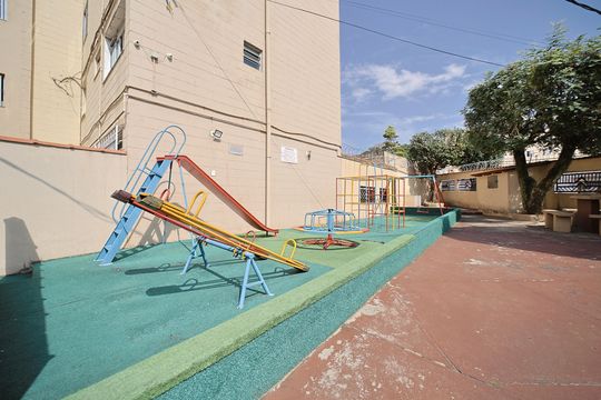 Área comum - Playground de apartamento à venda com 2 quartos, 52m² em Conjunto Habitacional Padre Manoel da Nobrega, São Paulo