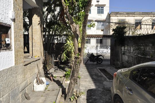 Área externa de casa à venda com 3 quartos, 320m² em Engenho Novo, Rio de Janeiro