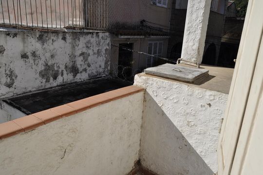Varanda do quarto 3 de casa à venda com 3 quartos, 320m² em Engenho Novo, Rio de Janeiro