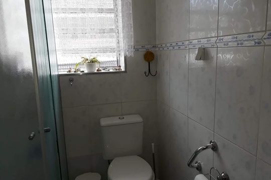 Banheiro de casa para alugar com 3 quartos, 180m² em Brás, São Paulo
