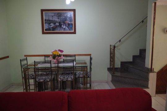 Sala de casa para alugar com 3 quartos, 180m² em Brás, São Paulo