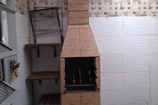 Área externa de casa para alugar com 3 quartos, 180m² em Brás, São Paulo