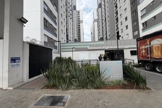 Fachada de apartamento para alugar com 2 quartos, 36m² em Mooca, São Paulo