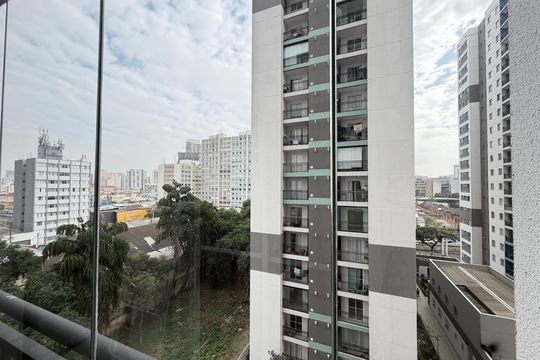 Sacada de apartamento para alugar com 2 quartos, 36m² em Mooca, São Paulo