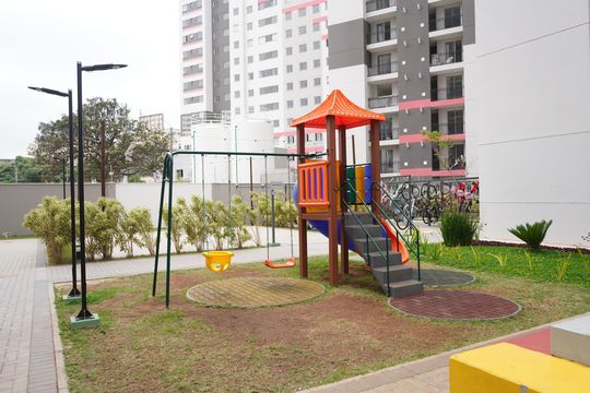 Área comum de apartamento para alugar com 2 quartos, 36m² em Mooca, São Paulo