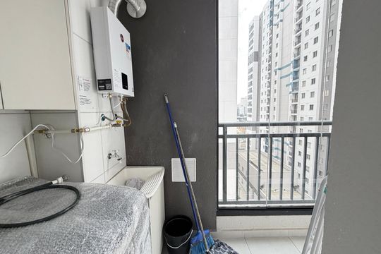 Área de Serviço de apartamento para alugar com 2 quartos, 36m² em Mooca, São Paulo