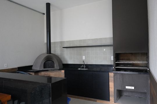 Área comum de apartamento para alugar com 2 quartos, 36m² em Mooca, São Paulo