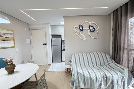 Sala de apartamento para alugar com 2 quartos, 36m² em Mooca, São Paulo