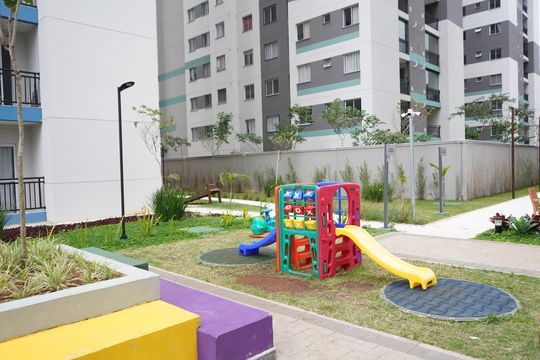 Área comum de apartamento para alugar com 2 quartos, 36m² em Mooca, São Paulo