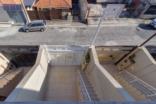 Varanda Quarto 1 de casa à venda com 2 quartos, 120m² em Vila Miriam, São Paulo