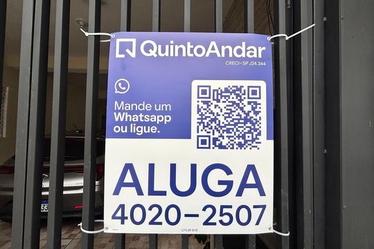 Fachada de casa para alugar com 3 quartos, 130m² em Jardim Angelina, Ferraz de Vasconcelos