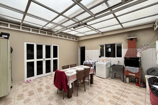 Área gourmet de casa para alugar com 3 quartos, 130m² em Jardim Angelina, Ferraz de Vasconcelos