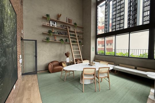 Kitnet/Studio para alugar com 1 quarto, 32m² em Higienópolis, São Paulo