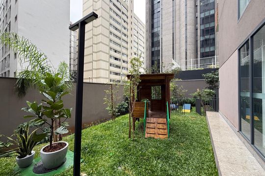 Kitnet/Studio para alugar com 1 quarto, 32m² em Higienópolis, São Paulo