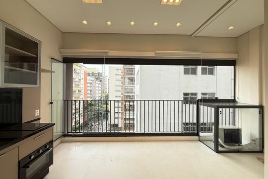 Kitnet/Studio para alugar com 1 quarto, 32m² em Higienópolis, São Paulo