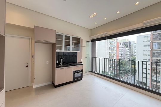 Kitnet/Studio para alugar com 1 quarto, 32m² em Higienópolis, São Paulo