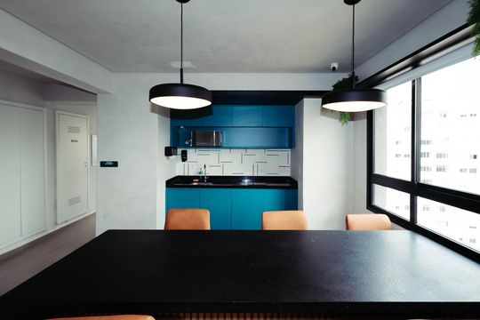 Coworking de kitnet/studio à venda com 1 quarto, 24m² em Vila Mariana, São Paulo