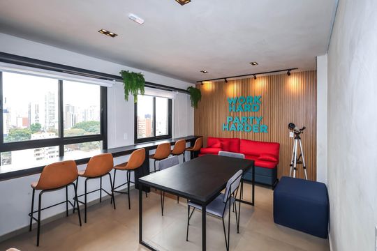CoWorking de kitnet/studio para alugar com 1 quarto, 24m² em Vila Mariana, São Paulo