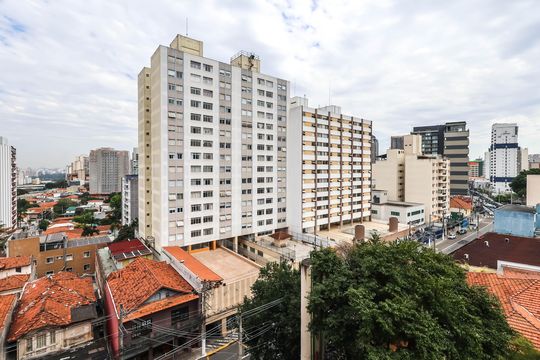 Vista de kitnet/studio para alugar com 1 quarto, 24m² em Vila Mariana, São Paulo