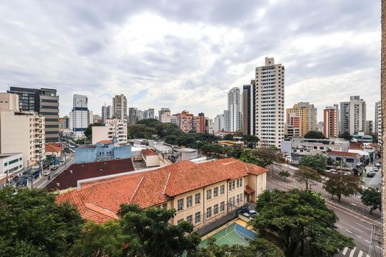Vista de kitnet/studio para alugar com 1 quarto, 24m² em Vila Mariana, São Paulo