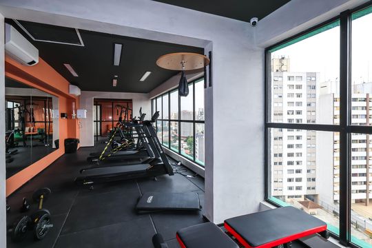 Academia de kitnet/studio para alugar com 1 quarto, 24m² em Vila Mariana, São Paulo