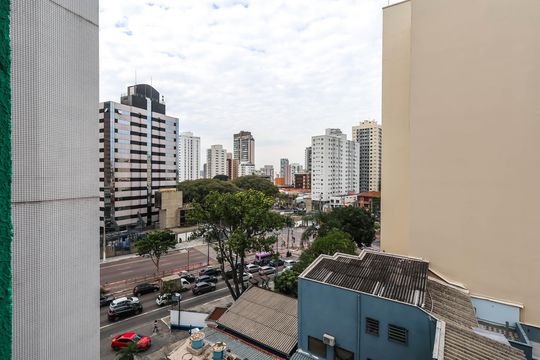 Vista Sacada do Studio de kitnet/studio à venda com 1 quarto, 28m² em Vila Mariana, São Paulo