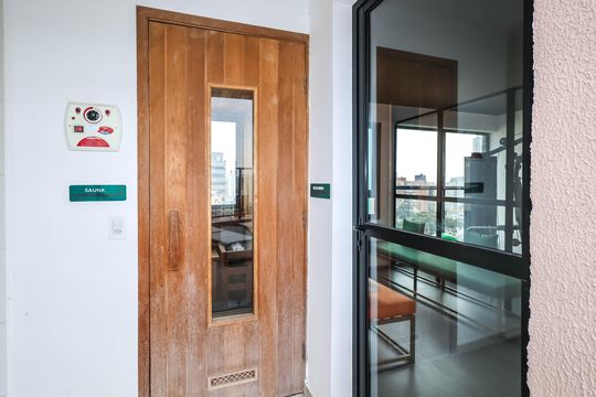 Área comum de kitnet/studio à venda com 1 quarto, 28m² em Vila Mariana, São Paulo