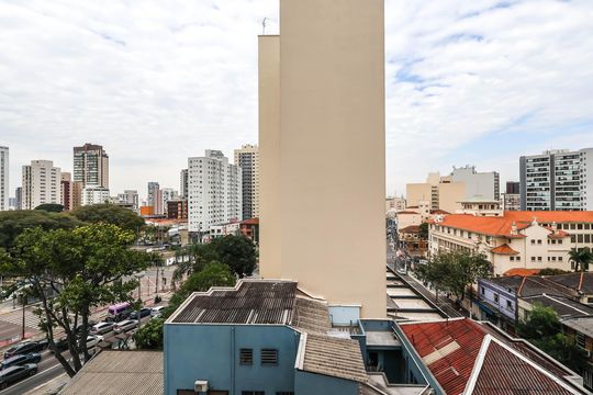 Vista Sacada do Studio de kitnet/studio à venda com 1 quarto, 28m² em Vila Mariana, São Paulo