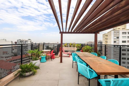 RoofTop de kitnet/studio à venda com 1 quarto, 28m² em Vila Mariana, São Paulo