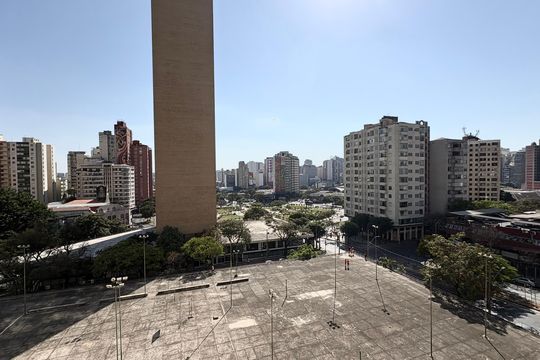 Vista  de apartamento à venda com 2 quartos, 88m² em Funcionários, Belo Horizonte