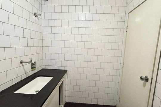 Cozinha  de apartamento à venda com 2 quartos, 88m² em Funcionários, Belo Horizonte