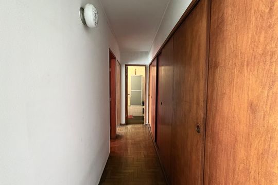 Corredor  de apartamento à venda com 2 quartos, 88m² em Funcionários, Belo Horizonte