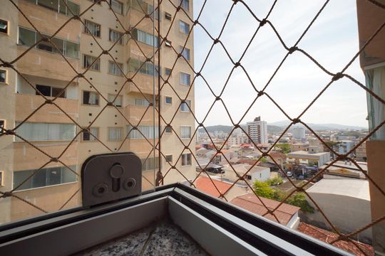 Vista da Varanda de apartamento para alugar com 2 quartos, 55m² em Areias, São José