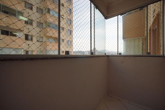 Varanda da Sala de apartamento para alugar com 2 quartos, 55m² em Areias, São José
